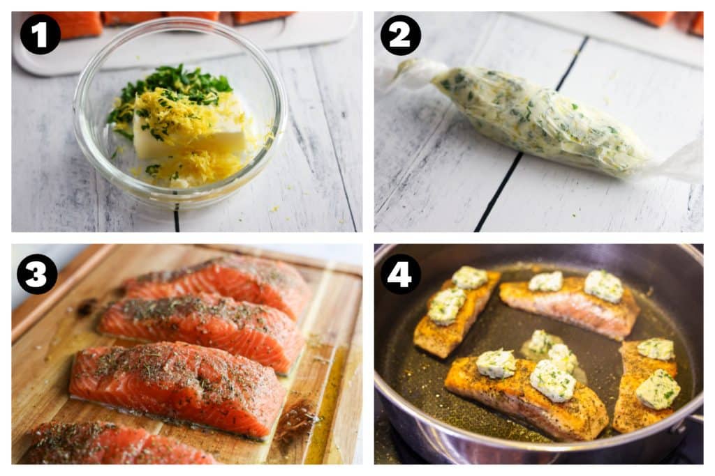 Olive Garden Herb Grilled Salmon