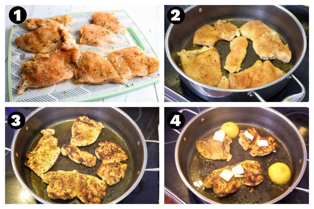 Texas Roadhouse Herb Crusted Chicken