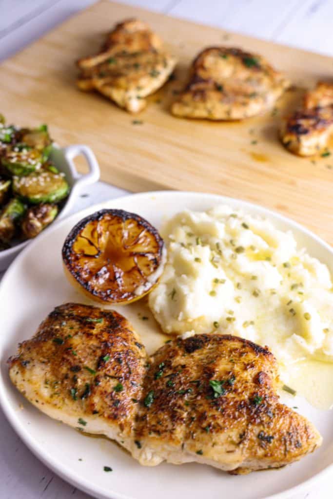 Texas Roadhouse Herb Crusted Chicken
