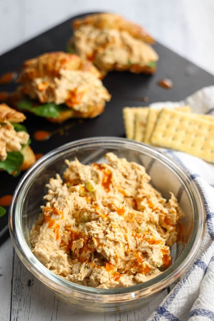 Chicken Salad Chick Buffalo Barclay