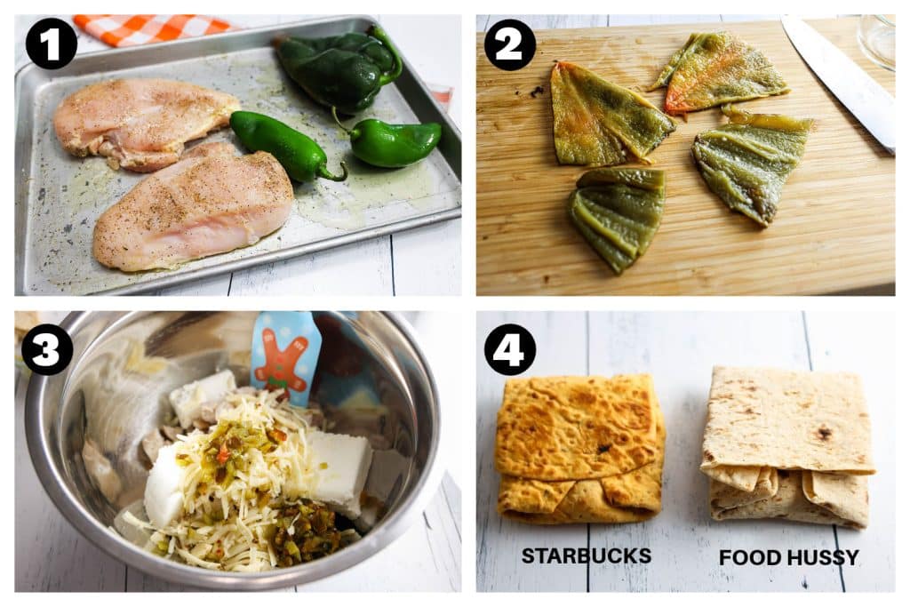 how to make Copycat Starbucks Jalapeño Chicken Pockets