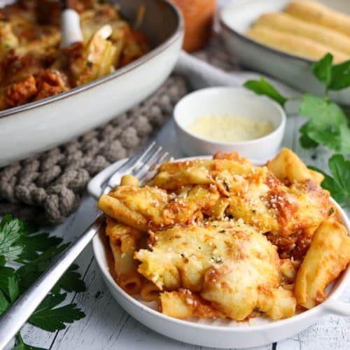 Olive Garden Five Cheese Ziti al Forno