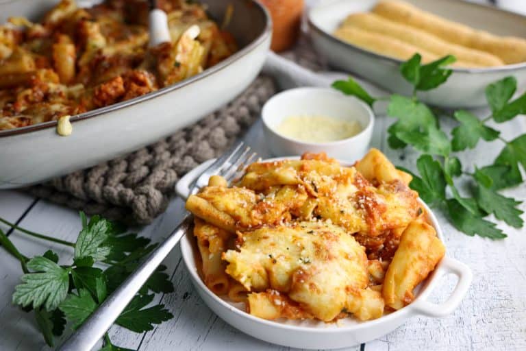 Olive Garden Five Cheese Ziti al Forno