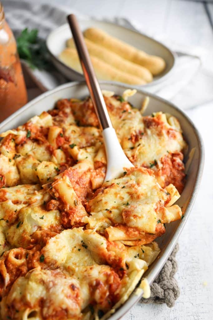 Olive Garden Five Cheese Ziti al Forno