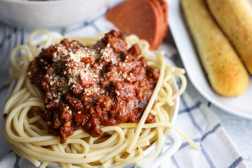 Olive Garden 3 Meat Sauce