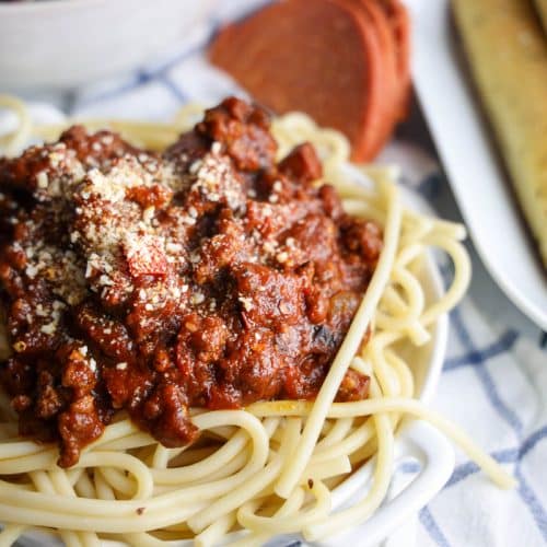 Olive Garden 3 Meat Sauce