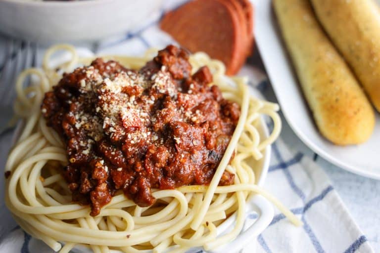 Olive Garden 3 Meat Sauce