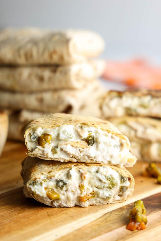 Copycat Starbucks Jalapeño Chicken Pockets