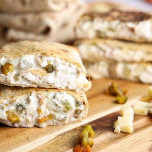 Copycat Starbucks Jalapeño Chicken Pockets
