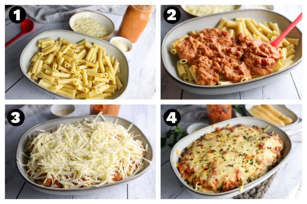 Olive Garden Five Cheese Ziti al Forno