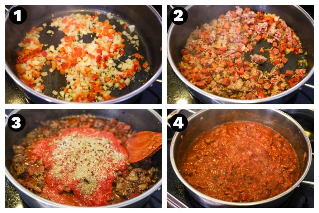 Olive Garden 3 Meat Sauce