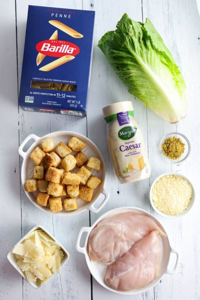 Cheddar's Chicken Caesar Pasta Salad
