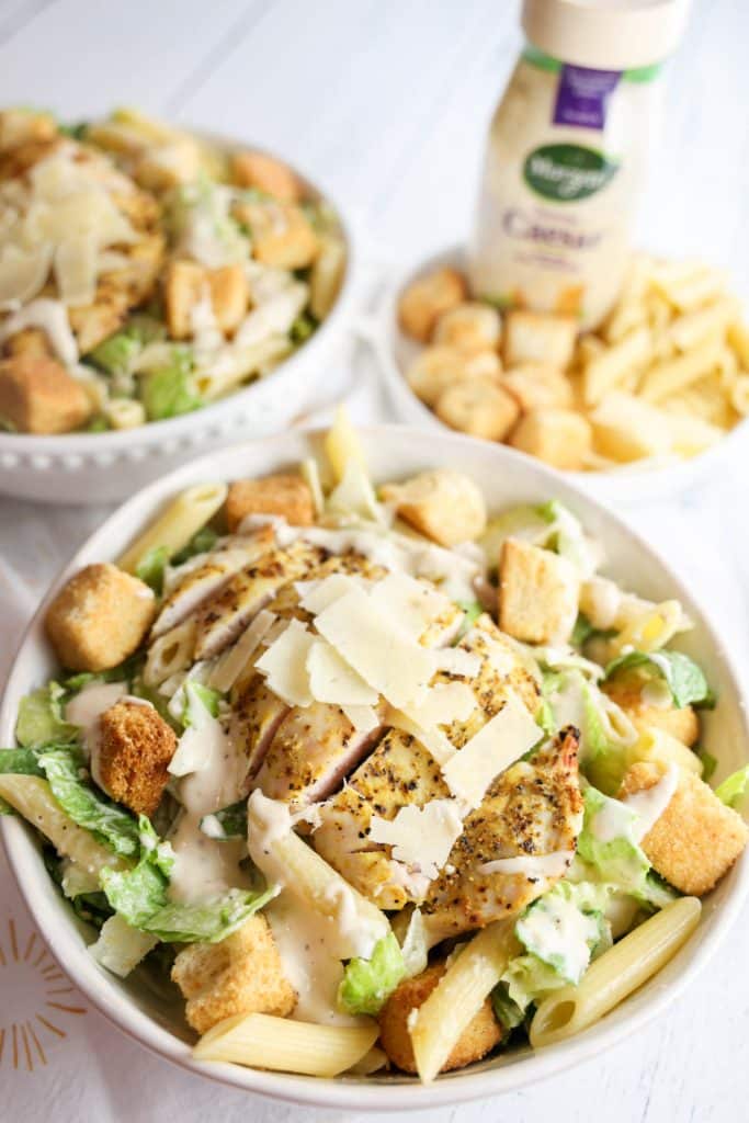 Cheddar's Chicken Caesar Pasta Salad