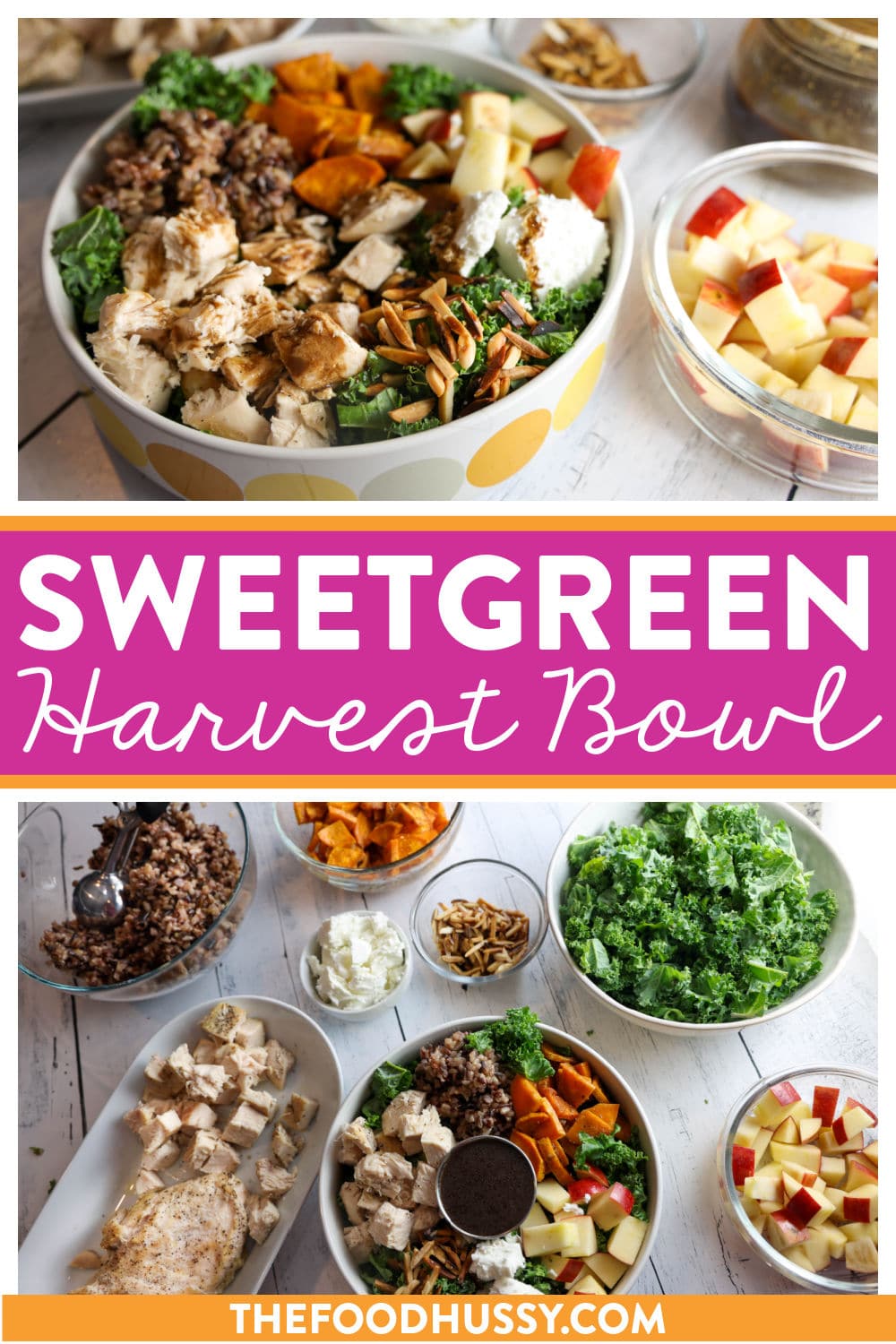 Sweetgreen’s Harvest Bowl is a delicious mix of fall flavors that’s all about cozy vibes and fresh flavors. Packed with roasted sweet potatoes, diced apple, crunchy kale, wild rice mix, creamy goat cheese, toasted almonds and a tangy balsamic vinaigrette, it’s the perfect balance of sweet, savory and a little nutty crunch.  via @foodhussy