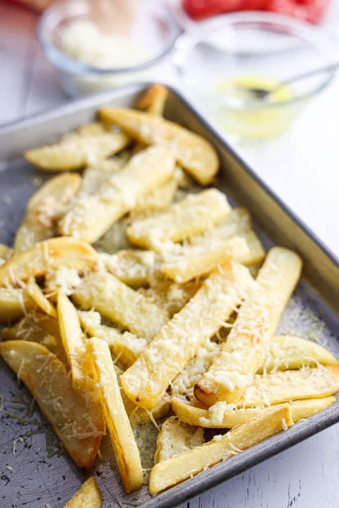 Red Robin Garlic Parmesan Fries