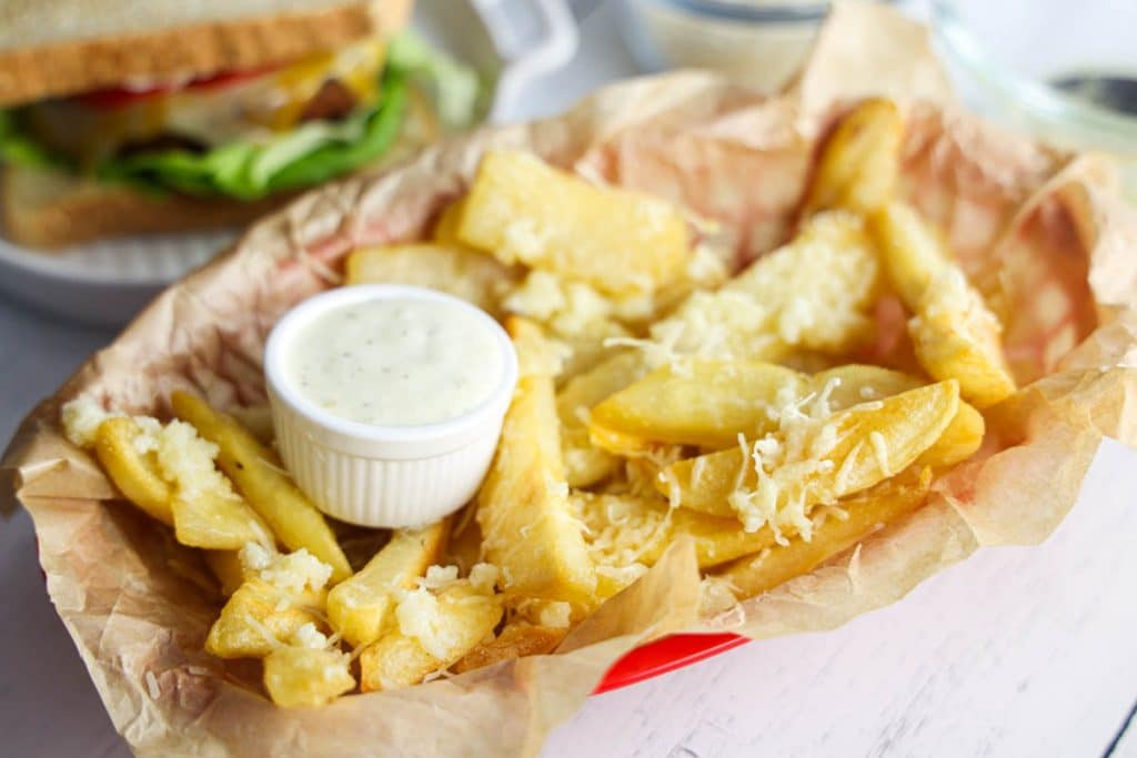 Red Robin Garlic Parmesan Fries