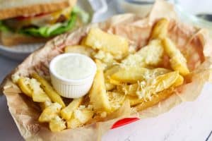 Red Robin Garlic Parmesan Fries