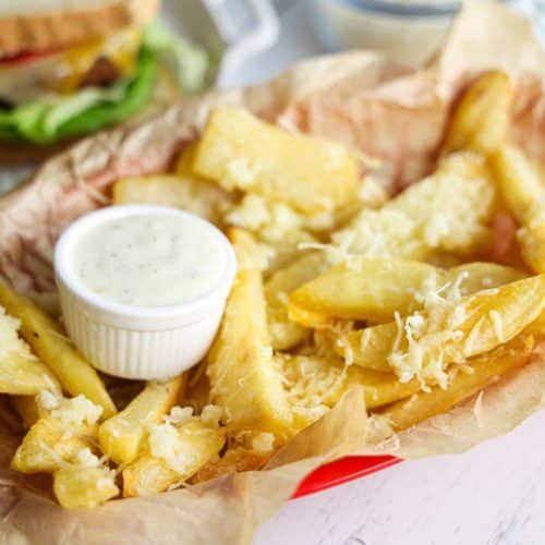 Red Robin Garlic Parmesan Fries