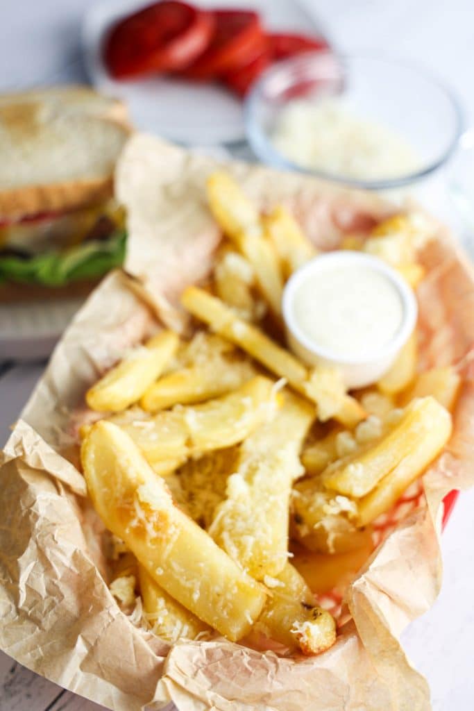 Red Robin Garlic Parmesan Fries