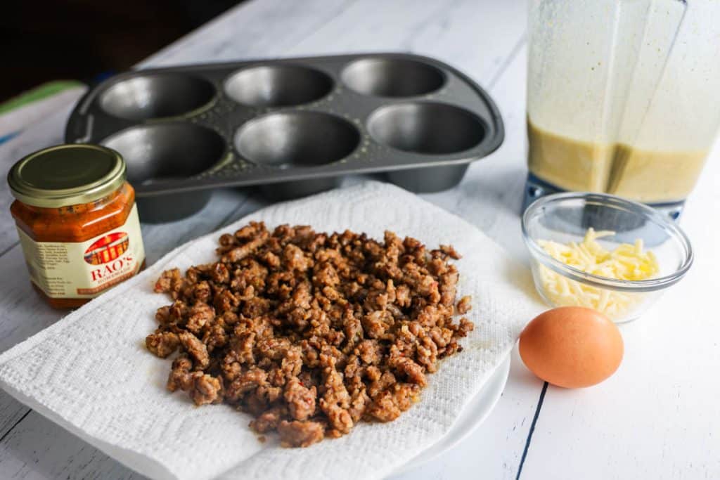 Starbucks Italian Sausage Egg Bites