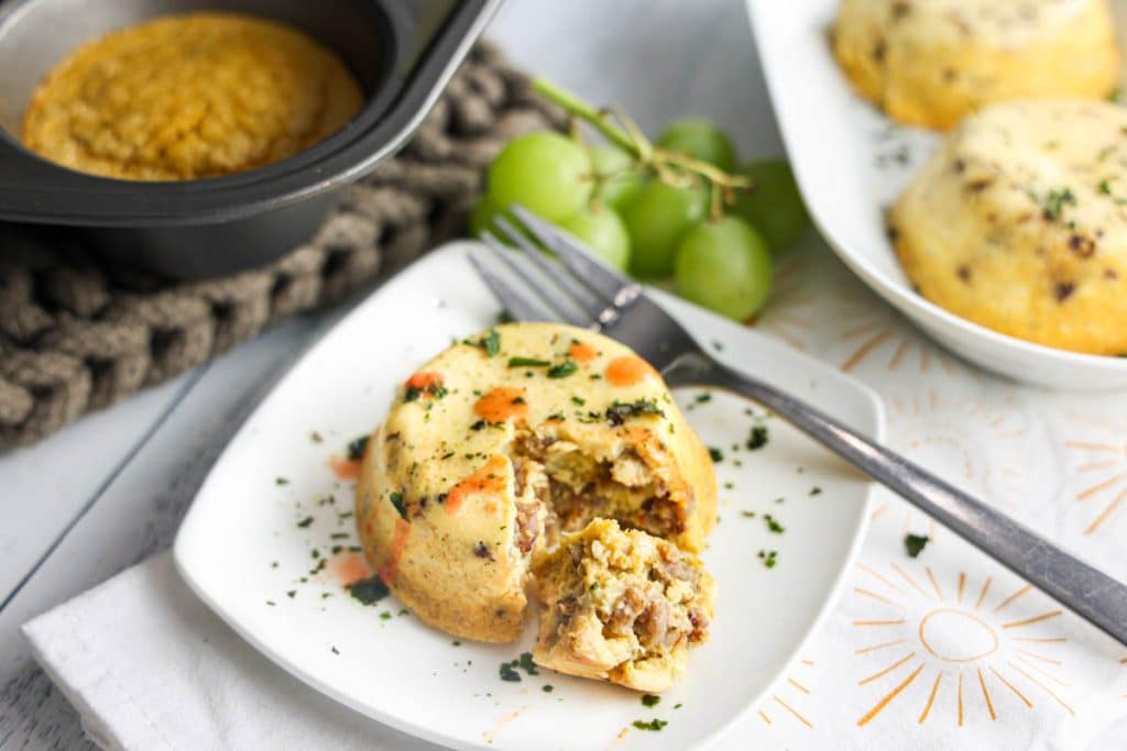 Starbucks Italian Sausage Egg Bites