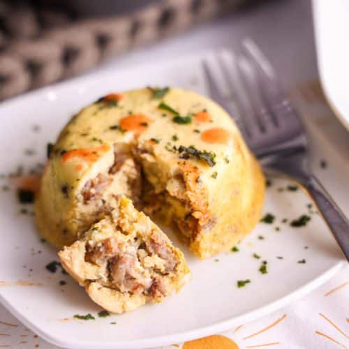Starbucks Italian Sausage Egg Bites