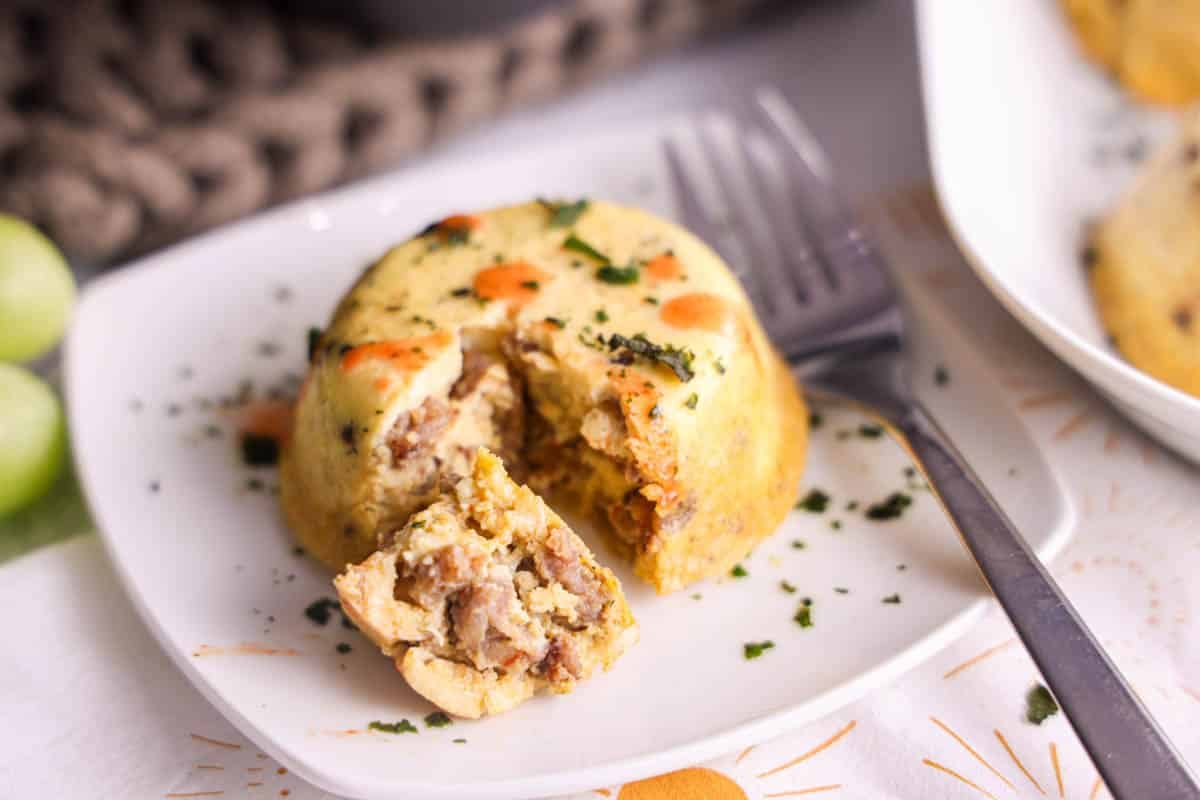 Starbucks Italian Sausage Egg Bites - The Food Hussy