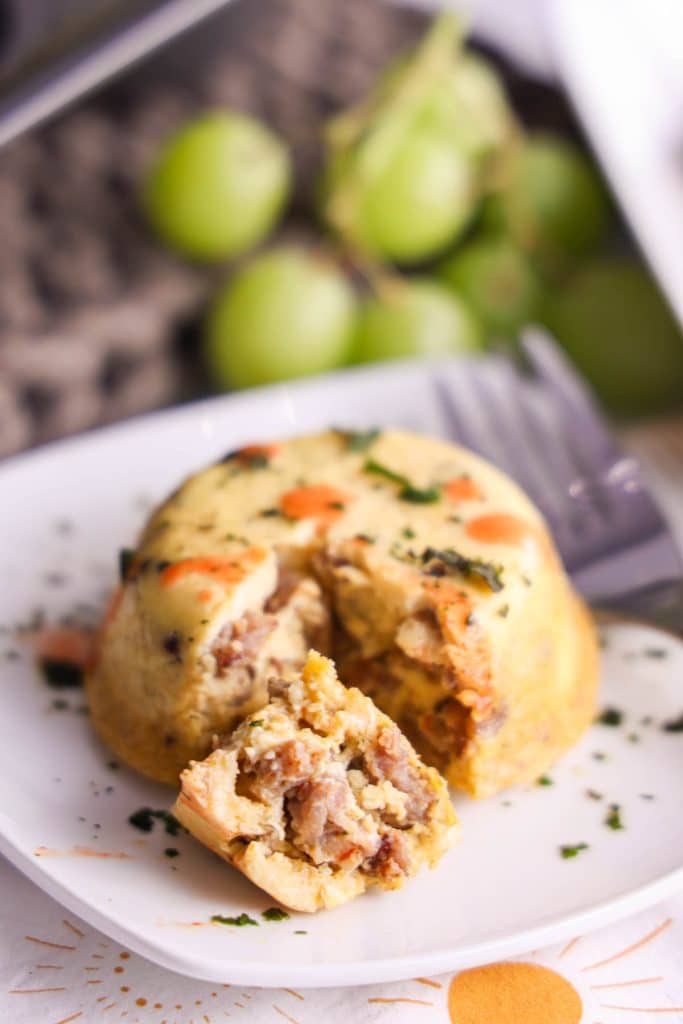Starbucks Italian Sausage Egg Bites