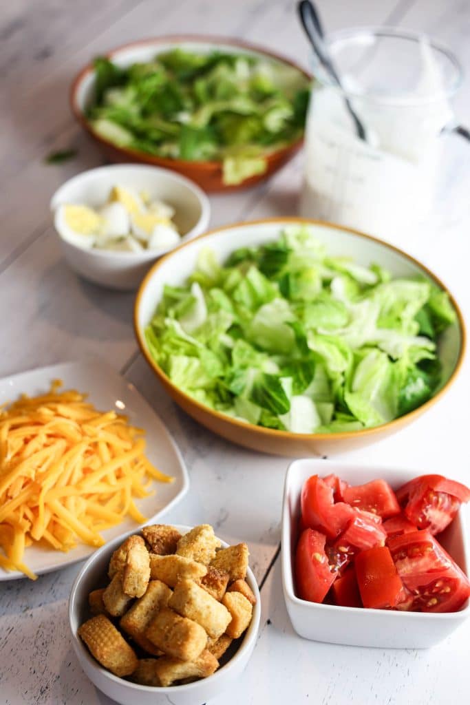 Texas Roadhouse House Salad
