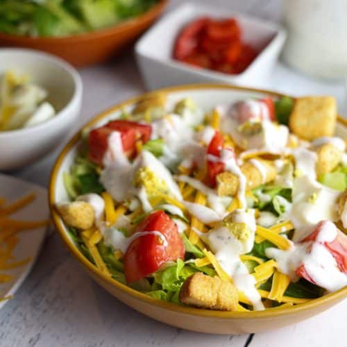 Texas Roadhouse House Salad