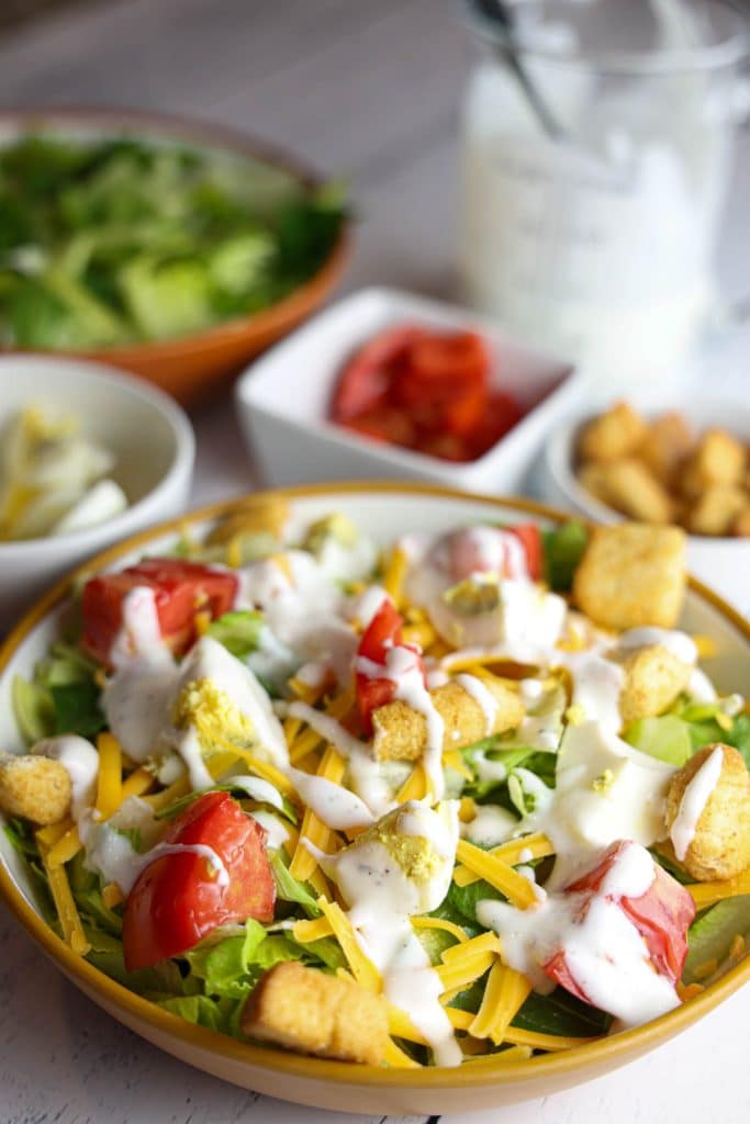 Texas Roadhouse House Salad