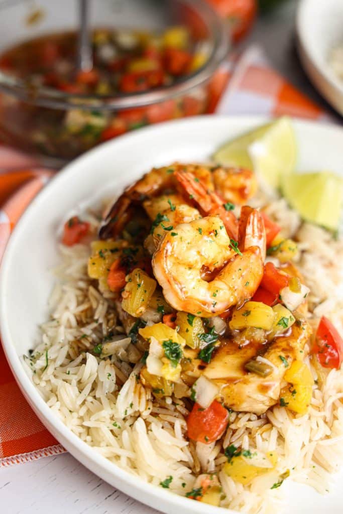 Cheddar's Key West Chicken & Shrimp
