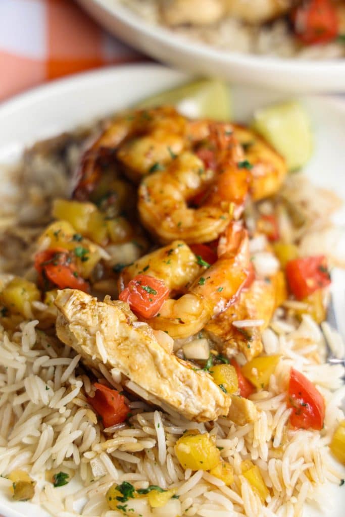 Cheddar's Key West Chicken & Shrimp