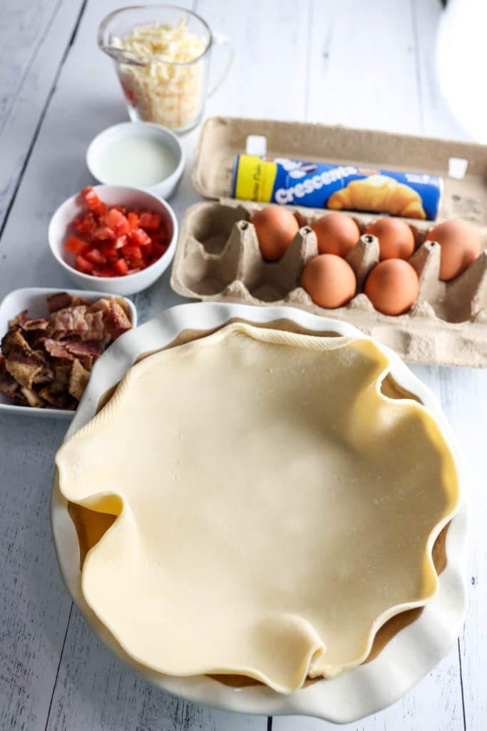 Croissant Breakfast Pie