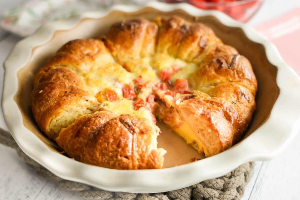 Croissant Breakfast Pie