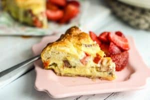 Croissant Breakfast Pie