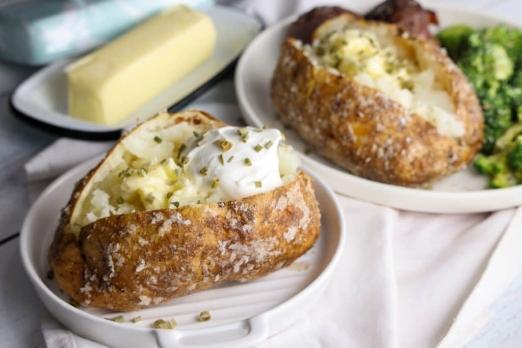 Texas Roadhouse Baked Potatoes