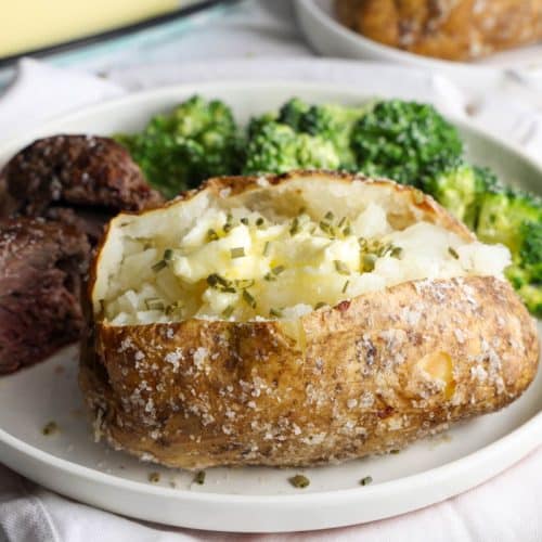 Texas Roadhouse Baked Potatoes