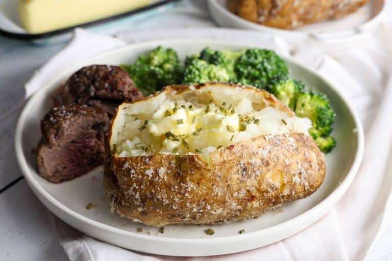Texas Roadhouse Baked Potatoes