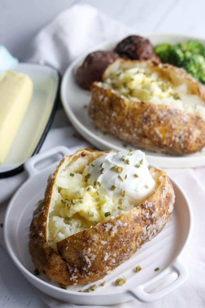 Texas Roadhouse Baked Potatoes