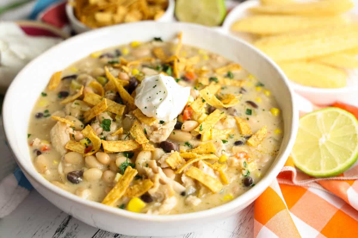 Chick-fil-A Chicken Tortilla Soup - The Food Hussy