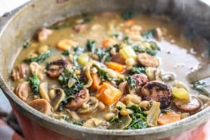 Chicken Sausage Soup