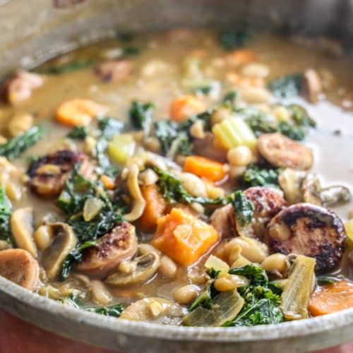 Chicken Sausage Soup