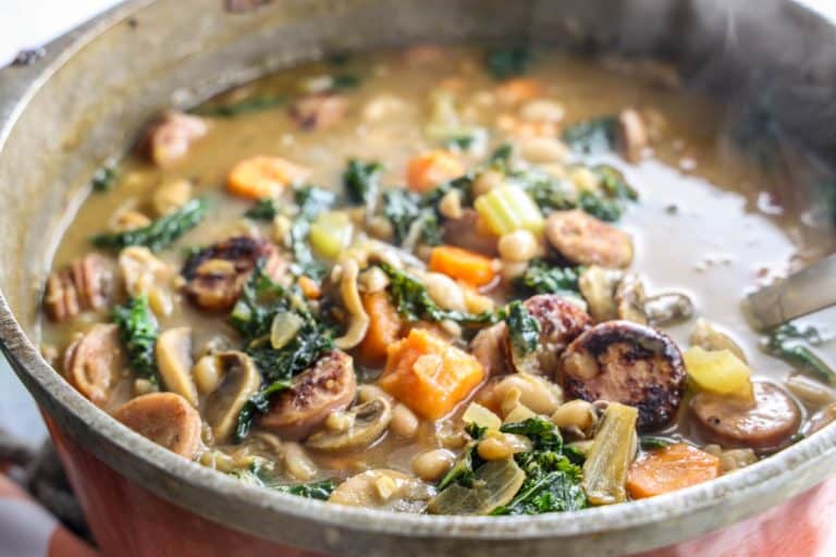 Chicken Sausage Soup