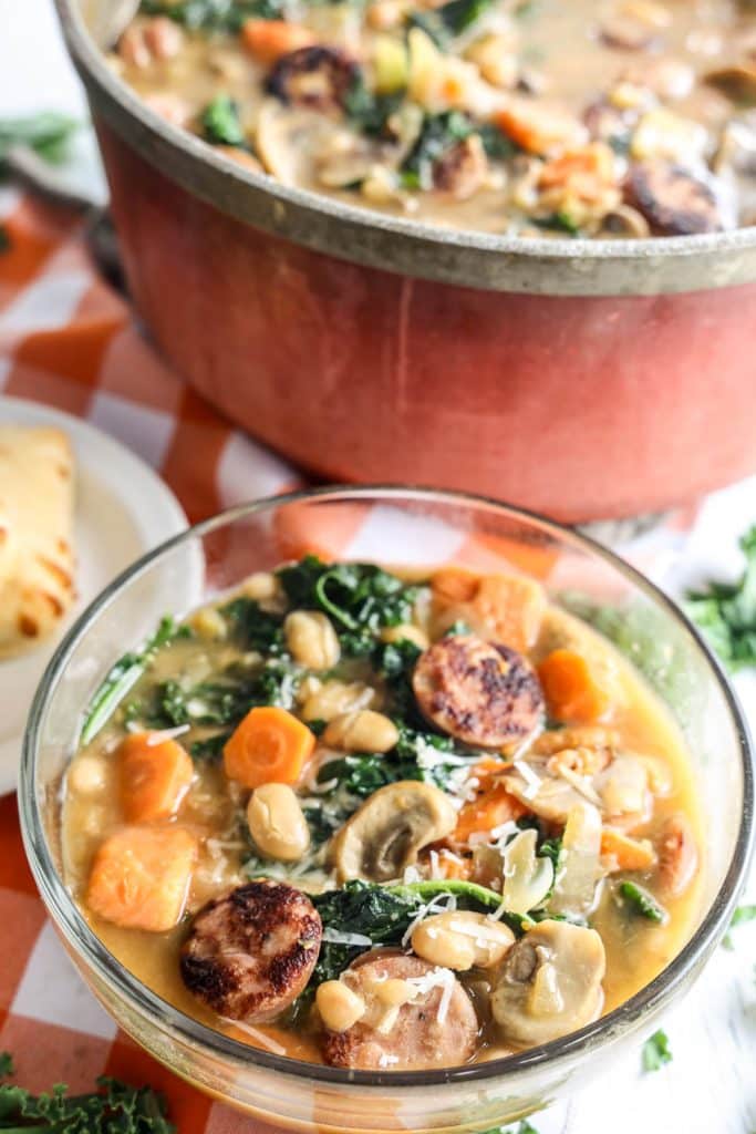 Chicken Sausage Soup