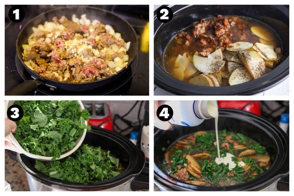 Crock Pot Olive Garden Zuppa Toscana