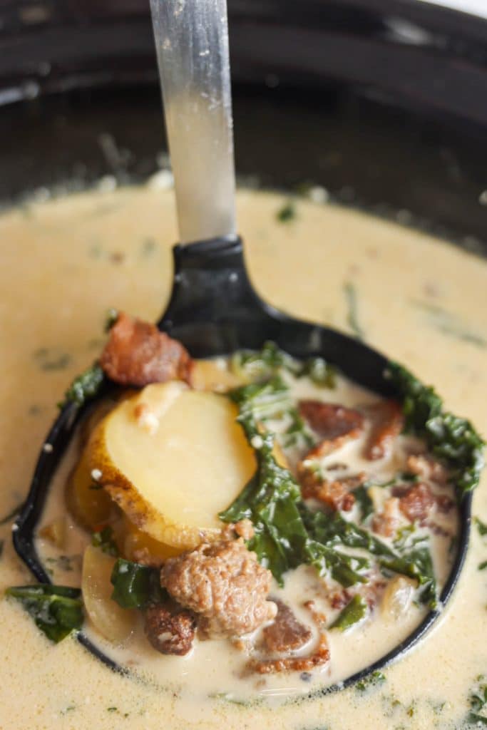 Crock Pot Olive Garden Zuppa Toscana