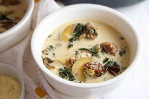 Crock Pot Olive Garden Zuppa Toscana