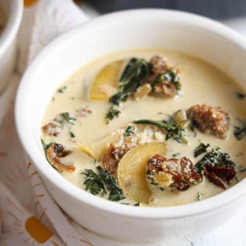 Crock Pot Olive Garden Zuppa Toscana