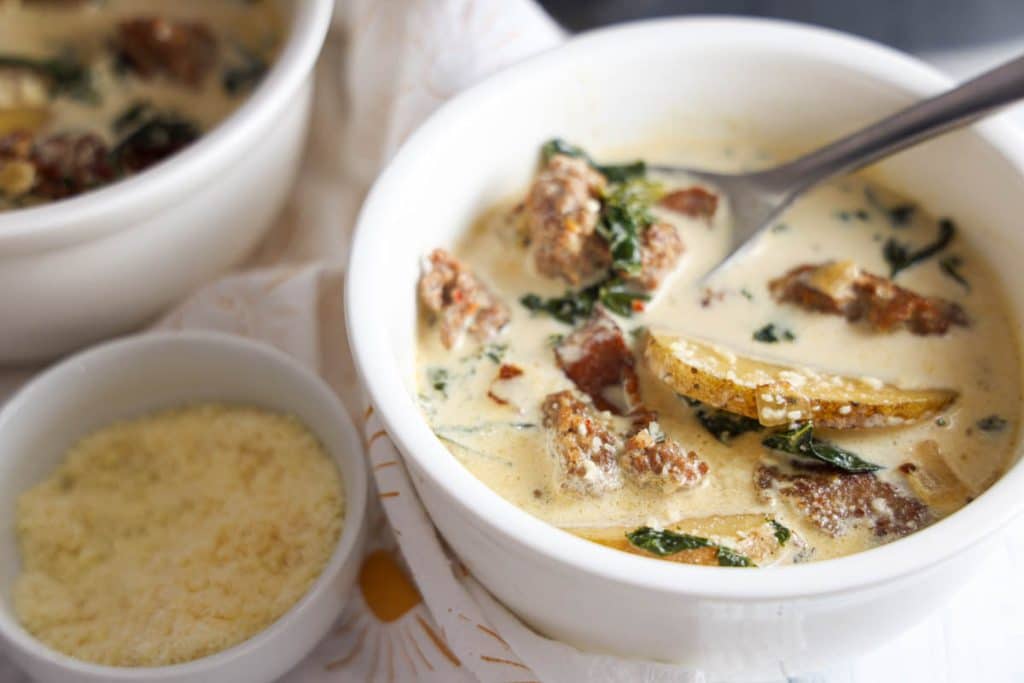 Crock Pot Olive Garden Zuppa Toscana
